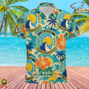 300 Airlift Squadron (AFRC) Hawaiian Shirt