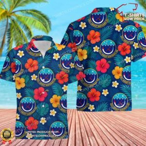 301 Aircraft Maintenance Squadron (AFRC) Hawaiian Shirt