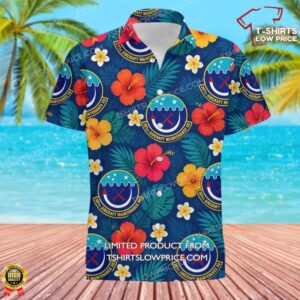301 Aircraft Maintenance Squadron (AFRC) Hawaiian Shirt