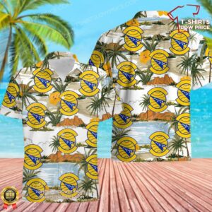301 Airlift Squadron (AFRC) Hawaiian Shirt