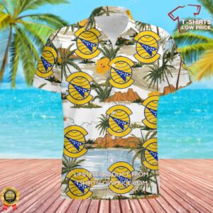 301 Airlift Squadron (AFRC) Hawaiian Shirt