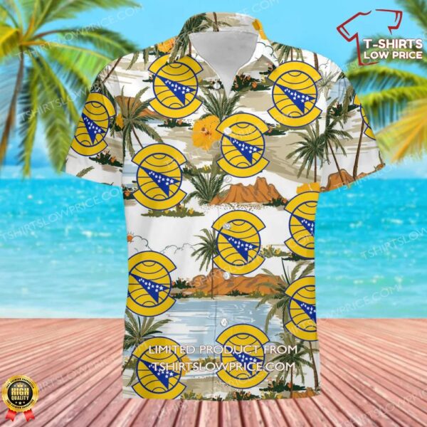 301 Airlift Squadron (AFRC) Hawaiian Shirt 301 Airlift Squadron (AFRC) Hawaiian Shirt