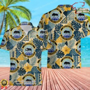 301 Civil Engineer Squadron (AFRC) Hawaiian Shirt