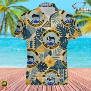 301 Civil Engineer Squadron (AFRC) Hawaiian Shirt