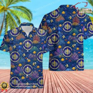 301 Force Support Squadron (AFRC) Hawaiian Shirt