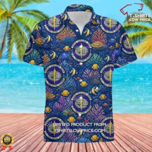 301 Force Support Squadron (AFRC) Hawaiian Shirt