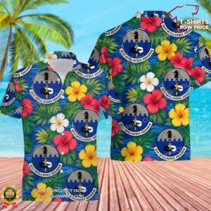 301 Intelligence Squadron (AFISRA) Hawaiian Shirt