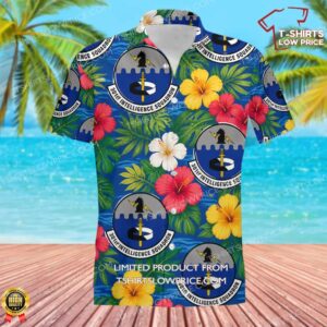 301 Intelligence Squadron (AFISRA) Hawaiian Shirt
