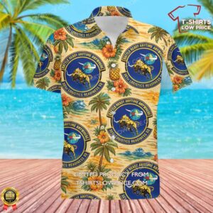 301 Logistics Readiness Squadron (AFRC) Hawaiian Shirt