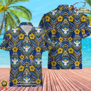301 Maintenance Squadron (AFRC) Hawaiian Shirt