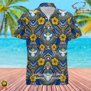 301 Maintenance Squadron (AFRC) Hawaiian Shirt