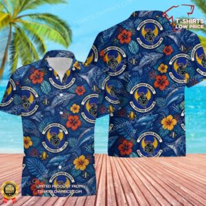 301 Operations Support Squadron (AFRC) Hawaiian Shirt
