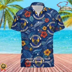 301 Operations Support Squadron (AFRC) Hawaiian Shirt
