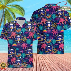 301 Rescue Squadron (AFRC) Hawaiian Shirt