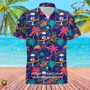 301 Rescue Squadron (AFRC) Hawaiian Shirt