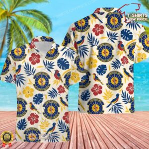 301 Security Forces Squadron (AFRC) Hawaiian Shirt