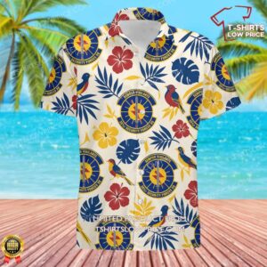 301 Security Forces Squadron (AFRC) Hawaiian Shirt