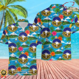 302 Communications Flight (AFRC) Hawaiian Shirt