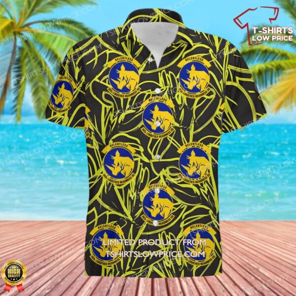 302 Logistics Readiness Squadron (AFRC) Hawaiian Shirt 302 Logistics Readiness Squadron (AFRC) Hawaiian Shirt