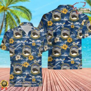 302 Operations Support Squadron (AFRC) Hawaiian Shirt