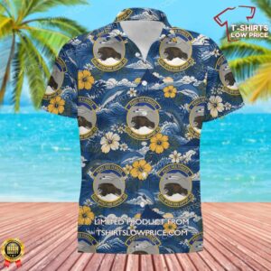 302 Operations Support Squadron (AFRC) Hawaiian Shirt