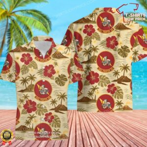303 Fighter Squadron (AFRC) Hawaiian Shirt