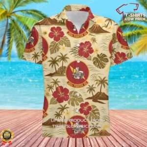 303 Fighter Squadron (AFRC) Hawaiian Shirt