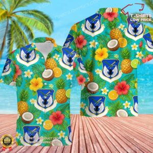 303 Intelligence Squadron (AFISRA) Hawaiian Shirt