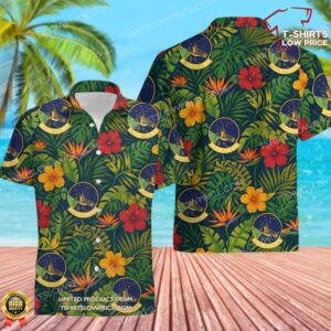304 Rescue Squadron (AFRC) Hawaiian Shirt