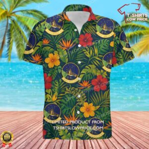304 Rescue Squadron (AFRC) Hawaiian Shirt