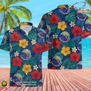 305 Aerial Port Squadron (AMC) Hawaiian Shirt