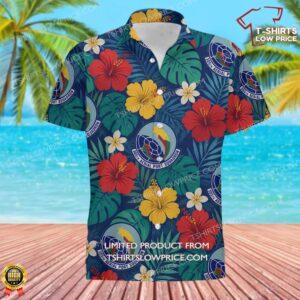 305 Aerial Port Squadron (AMC) Hawaiian Shirt