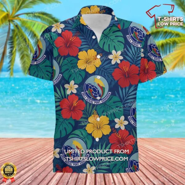 305 Aerial Port Squadron (AMC) Hawaiian Shirt 305 Aerial Port Squadron (AMC) Hawaiian Shirt