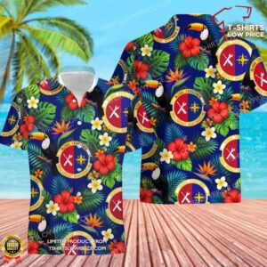 305 Aircraft Maintenance Squadron (AMC) Hawaiian Shirt
