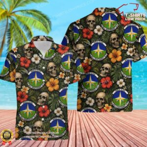 305 Maintenance Squadron (AMC) Hawaiian Shirt