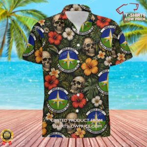 305 Maintenance Squadron (AMC) Hawaiian Shirt
