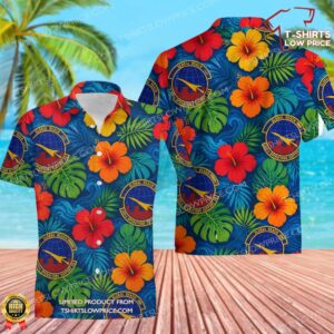 305 Operations Support Squadron (AMC) Hawaiian Shirt