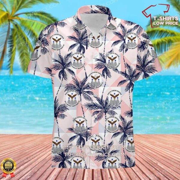 307 Aircraft Maintenance Squadron (AFRC) Hawaiian Shirt 307 Aircraft Maintenance Squadron (AFRC) Hawaiian Shirt
