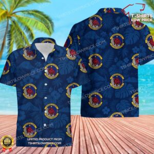 307 Civil Engineer Squadron (AFRC) Hawaiian Shirt