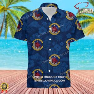 307 Civil Engineer Squadron (AFRC) Hawaiian Shirt
