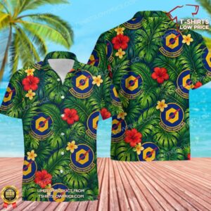 307 Force Support Squadron (AFRC) Hawaiian Shirt