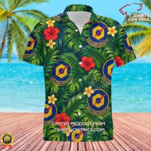 307 Force Support Squadron (AFRC) Hawaiian Shirt