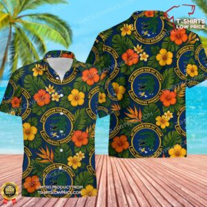 307 Logistics Readiness Squadron (AFRC) Hawaiian Shirt