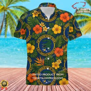 307 Logistics Readiness Squadron (AFRC) Hawaiian Shirt