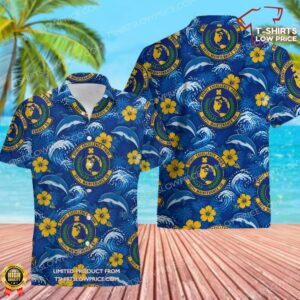 307 Maintenance Squadron (AFRC) Hawaiian Shirt