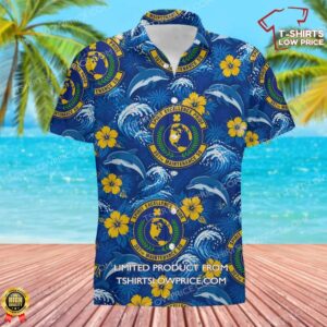 307 Maintenance Squadron (AFRC) Hawaiian Shirt