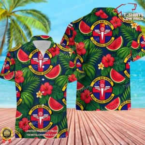 307 Medical Squadron (AFRC) Hawaiian Shirt