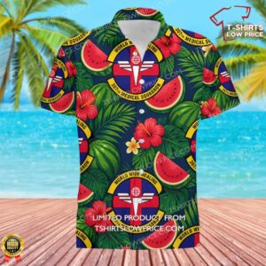 307 Medical Squadron (AFRC) Hawaiian Shirt