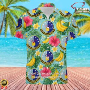 307 Operations Support Squadron (AFRC) Hawaiian Shirt