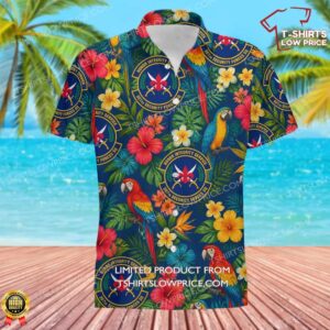307 Security Forces Squadron (AFRC) Hawaiian Shirt